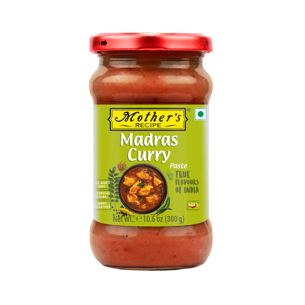 Mother'S Recipe Madras Curry Paste 300 g