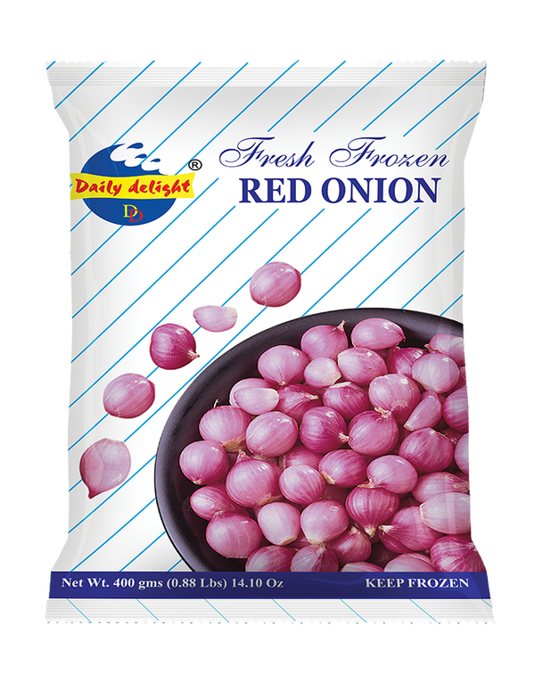 Daily Delight Red Onion 400 g