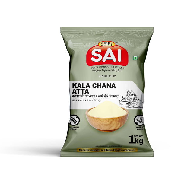 Aithra Black Chana Flour 1 kg