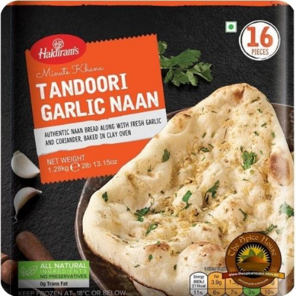 Haldiram'S Tandoori Garlic Naan 1.28 kg