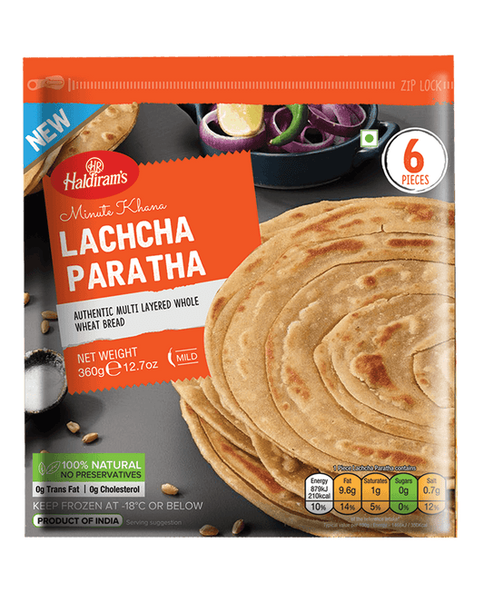 Haldiram Lachha Paratha 1.2 kg