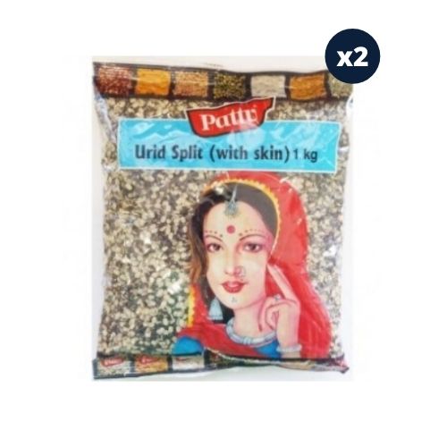 Pattu Urid Split Whith Skin 4 kg