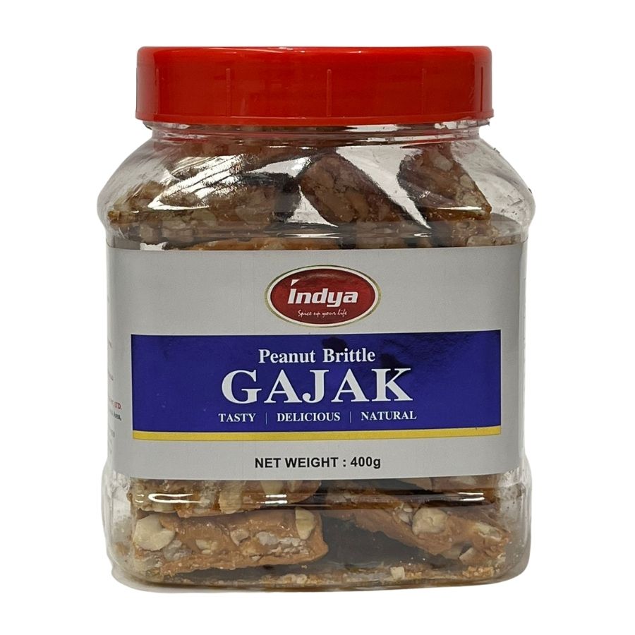 Indya Gajak 400 g Jar