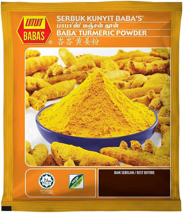Baba'S Turmeric Powder 250 g
