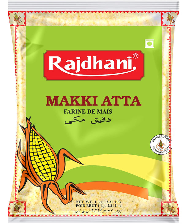Punjabi Makki Atta 1 kg