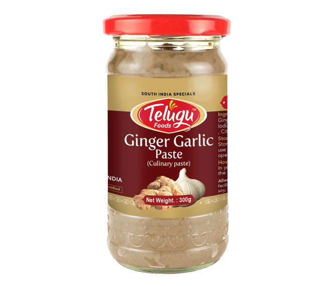 Telugu Ginger Garlic Paste 300 g