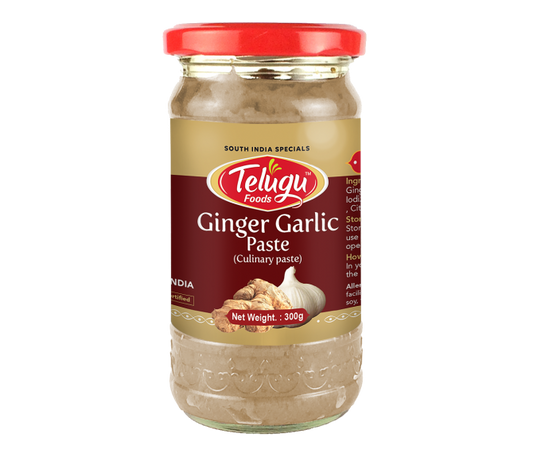 Telugu Ginger Garlic Paste 300 g