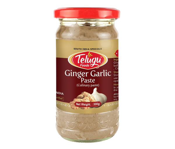 Telugu Ginger Garlic Paste 300 g