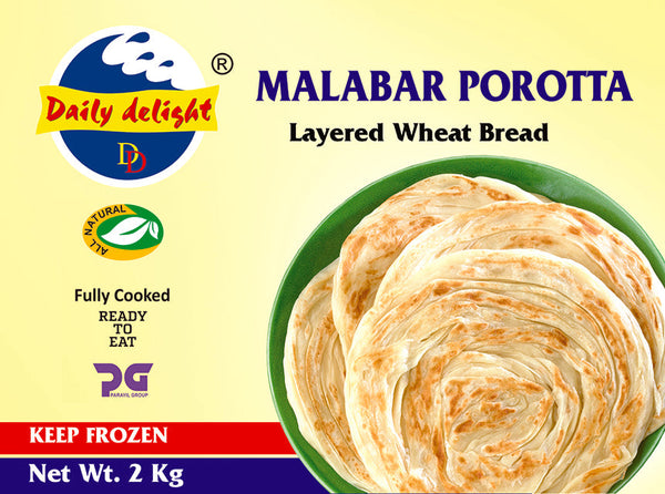 Daily Delight Malabar Parotta 2 kg