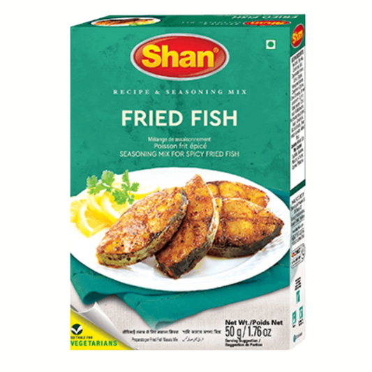Shan R&S Mix – Fried Fish (50g)