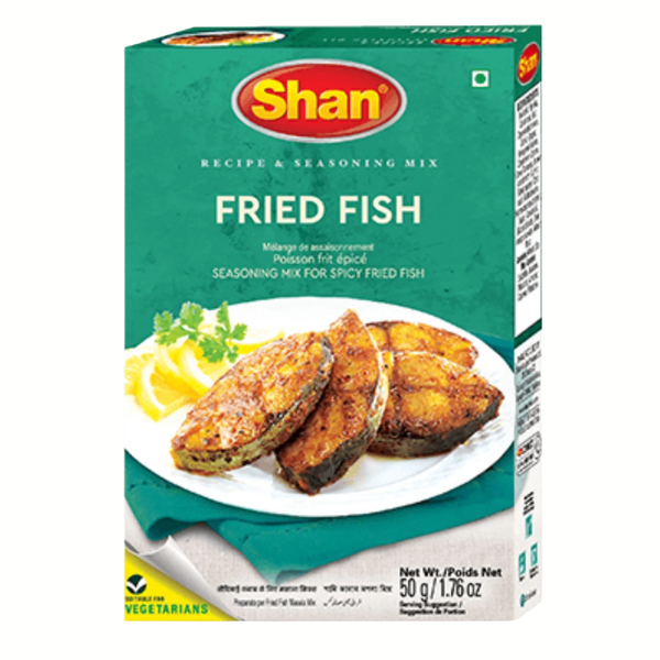 Shan R&S Mix – Fried Fish (50g)