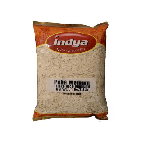 Indya Poha Medium (Rice Flakes) 1 kg