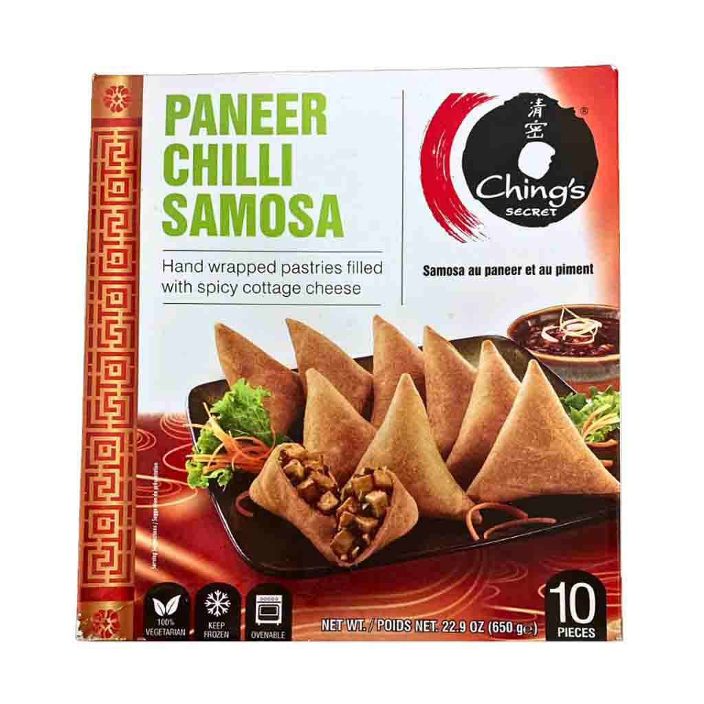 Ching'S Paneer Chilli Samosa 650 G