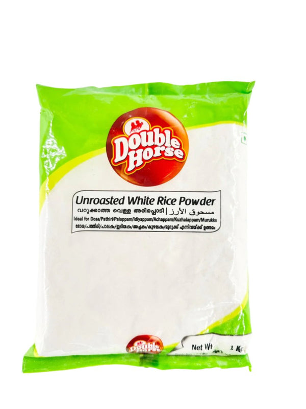 Double Horse Unroasted White Rice Powder 1 kg