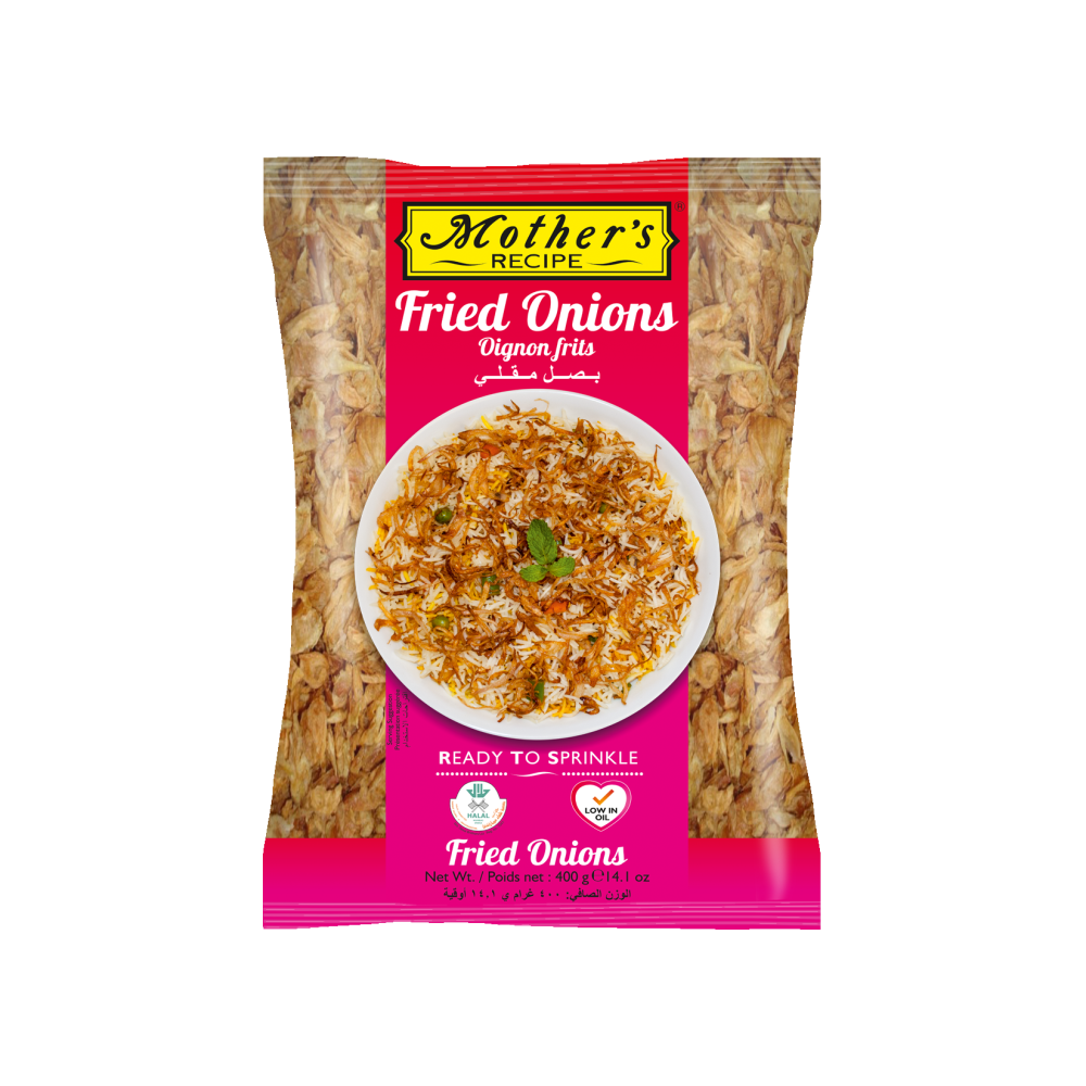 Mothers Fried Onion 400 g
