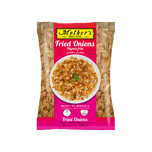 Mothers Fried Onion 400 g