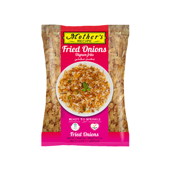Mothers Fried Onion 400 g