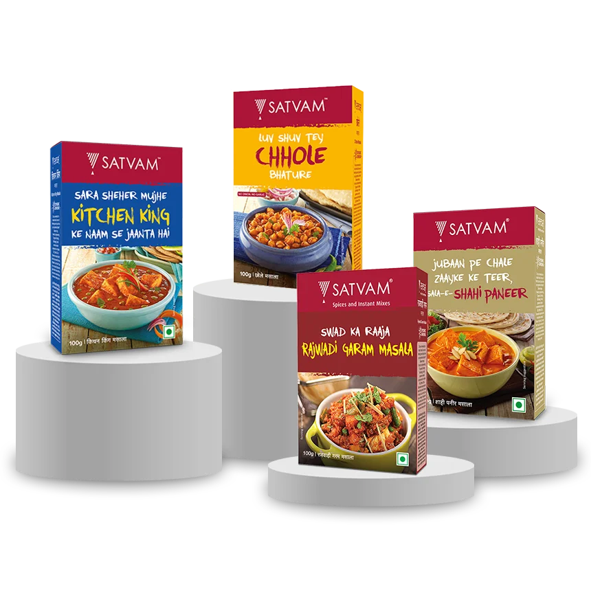 Satva Punjabi Masala Gur 1 kg