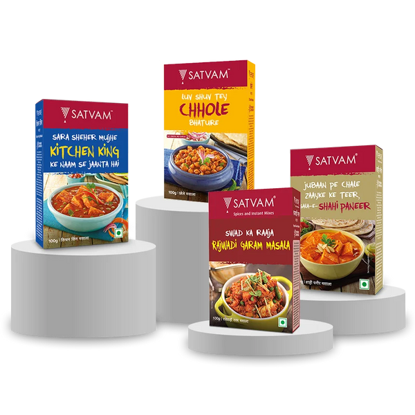 Satva Punjabi Masala Gur 1 kg