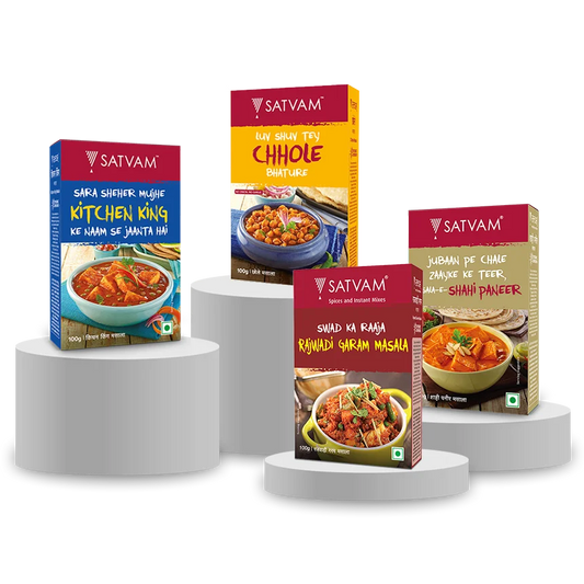 Satva Punjabi Masala Gur 1 kg