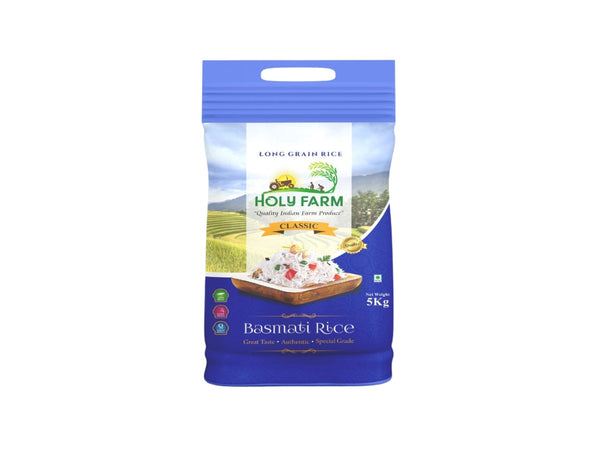 Holy Farm Classic Long Grain Rice 5 kg