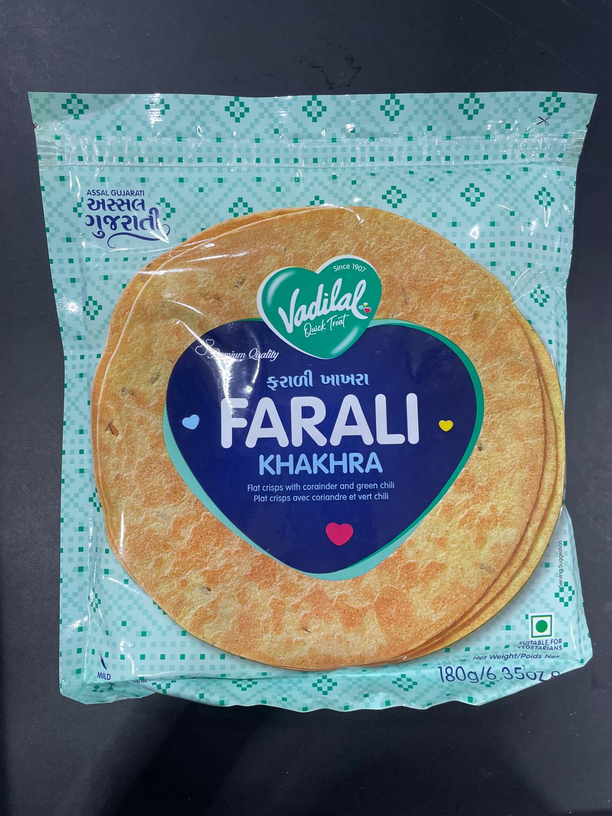 Vadilal Plain Khakhra 180 g