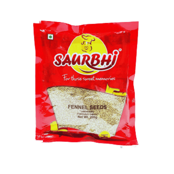 Saurbhi Sugar C/Fennel 200 g