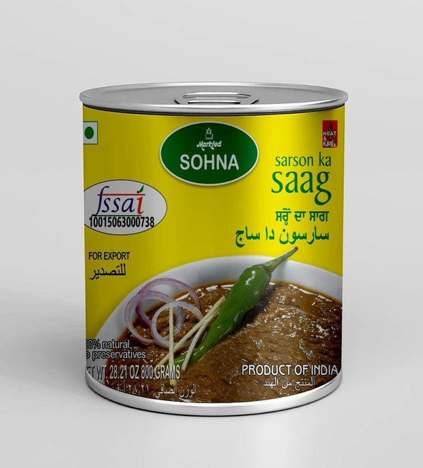 Sohna Sarson Da Saag 800 g