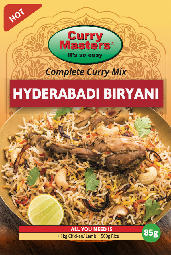 Curry Masters Hydrabadi Biryani 85 g