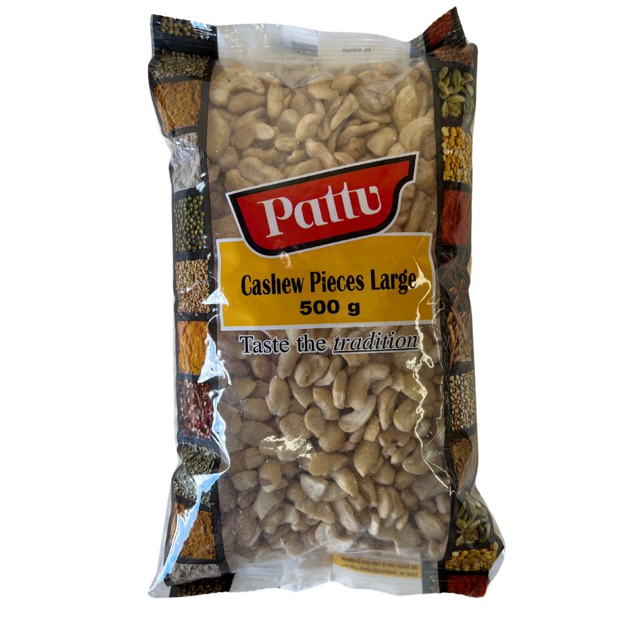 Pattu Cashew Pieces Large 500 g