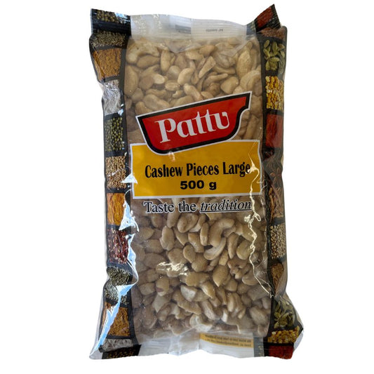 Pattu Cashew Pieces Large 500 g