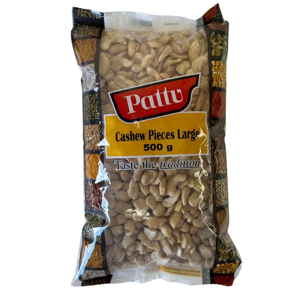 Pattu Cashew Pieces Large 500 g