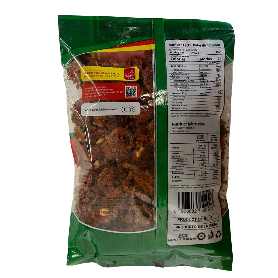 Malabar Treats Butter Gourd Chips 200 g