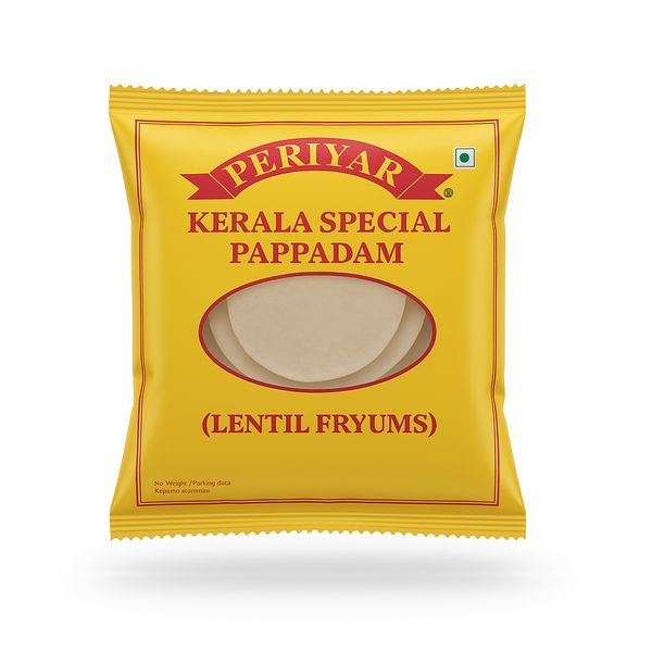 Periyar Kerala Special Pappadam 200 g