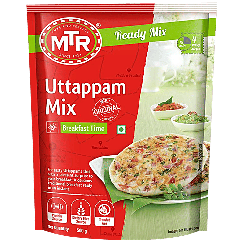 MTR Bre Mix: Uttapam Mix 500 g