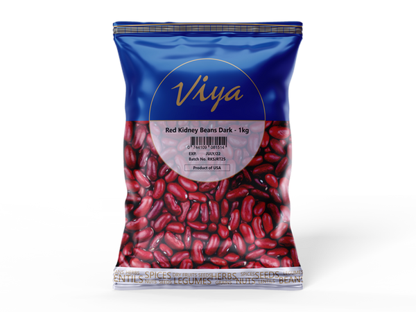 Viya Red Kidney Beans Jammu 1 kg