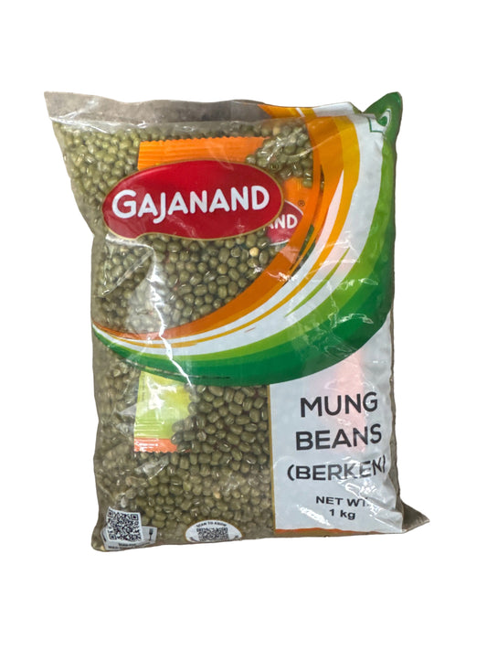 Gajanand Mung Bean Berken 1kg