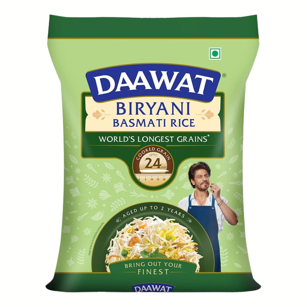 Daawat Biryani Rice (5kg)
