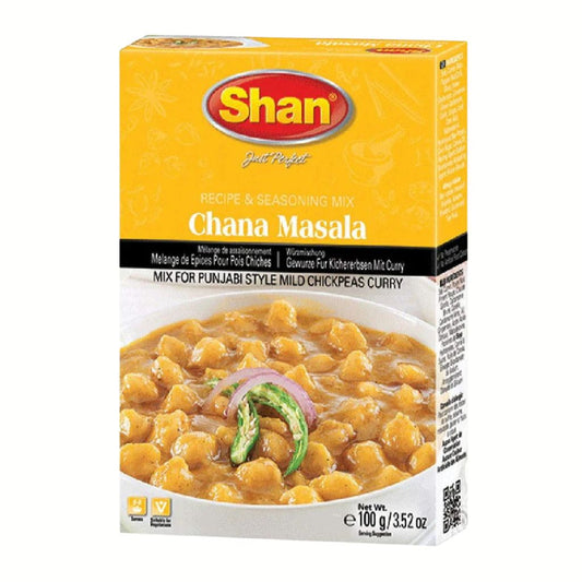 Shan R&S Mix – Chana Masala (100g)