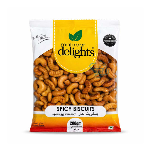 Malabar Delight Spicy Biscuit 200 g