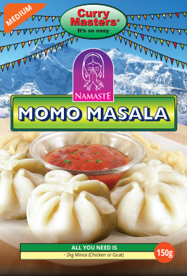 Curry Masters Momo Masala 150 g