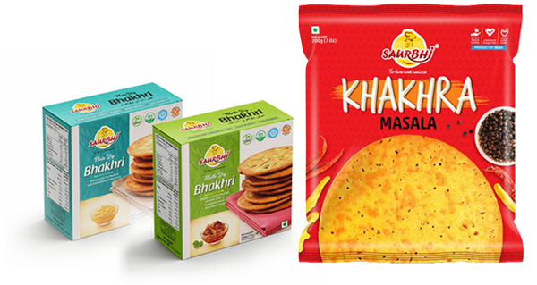 Saurbhi Khakhra Masala 200 g