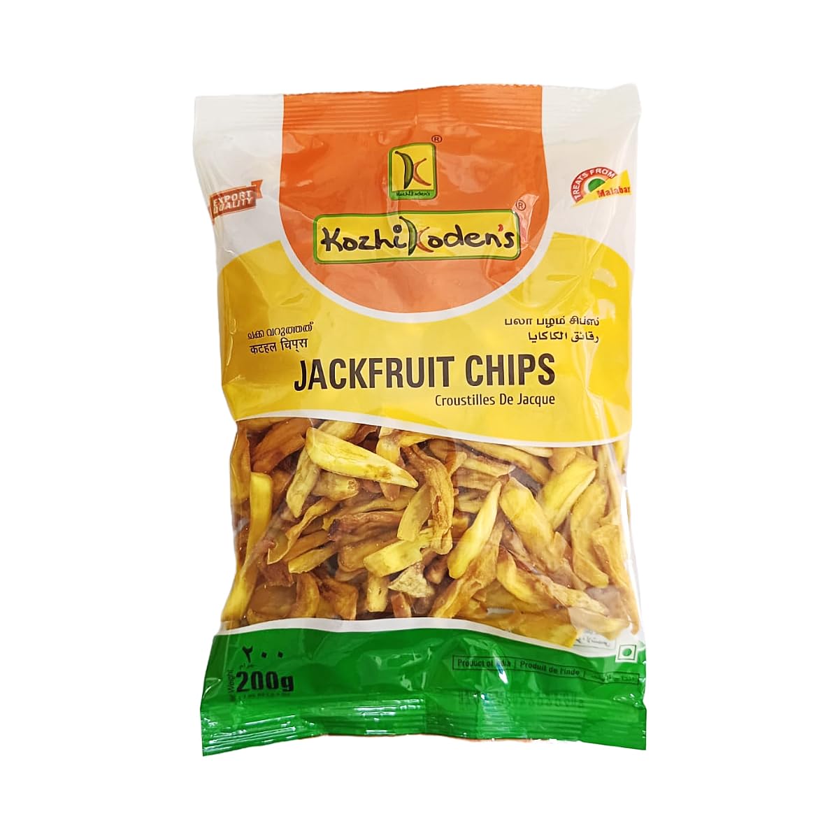 Kozhikoden'S Jackfruit Chips 200 g