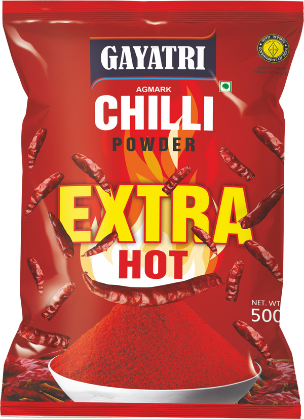 Aithra Chilli Powder Extra Hot 500 g