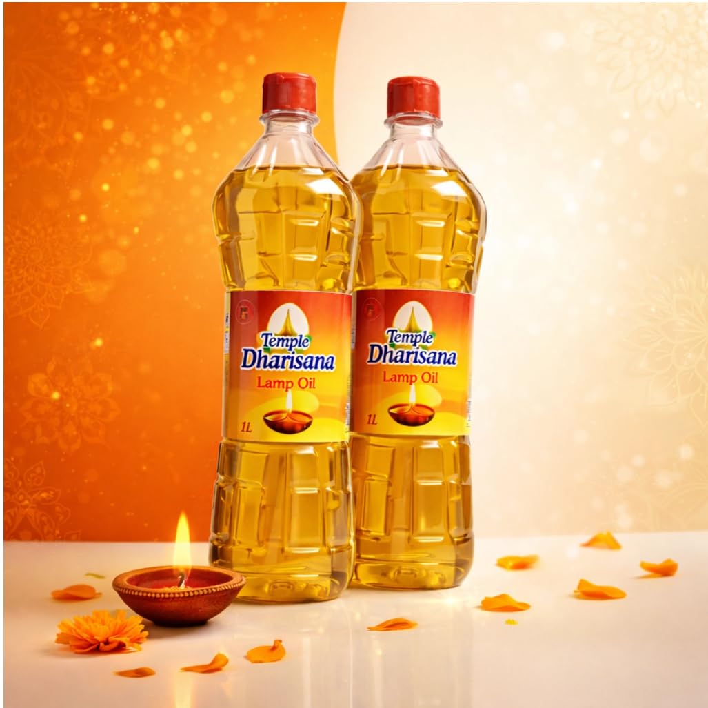 Dharshan Lamp Oil 1L available online from India in Sydney