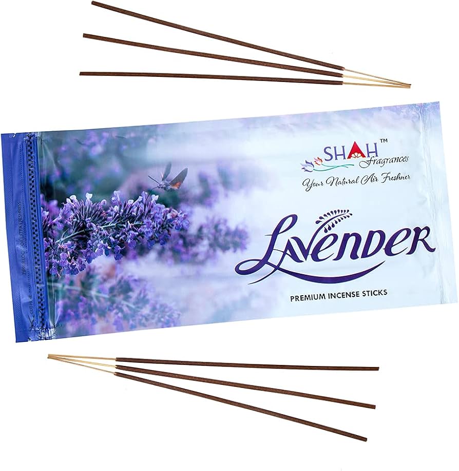 Shah Lavender Incense Sticks available online from India in Sydney