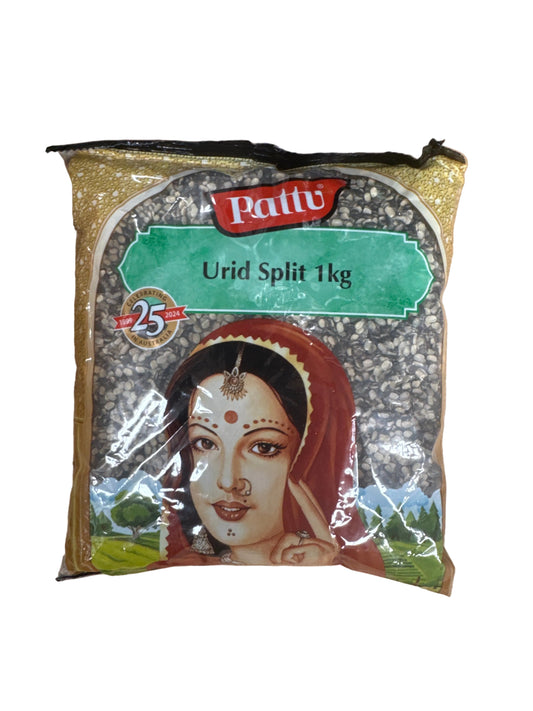 Pattu Urid Split (with Skin) 1kg