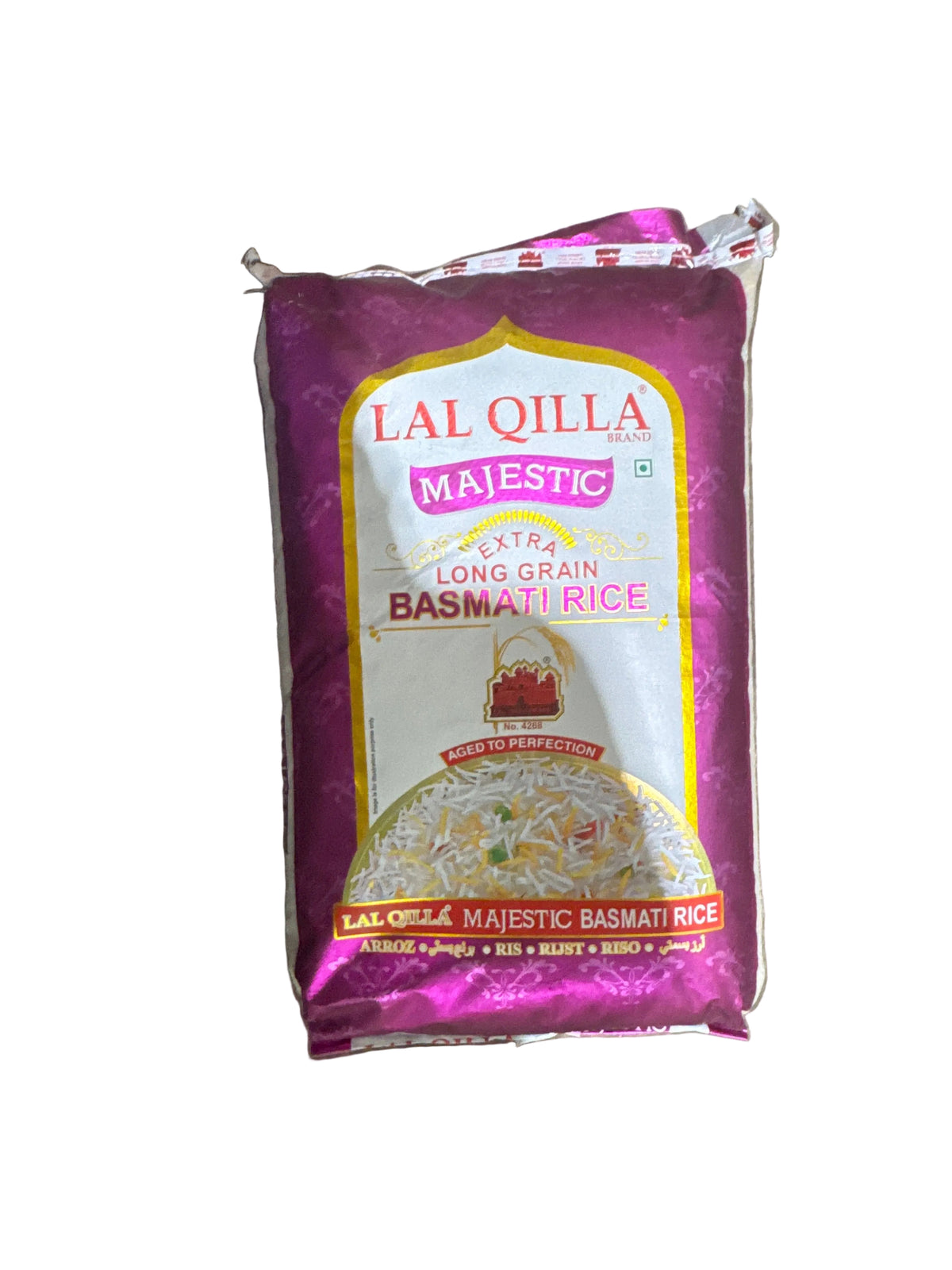 Lal Qilla Majestic Basamati Rice 20kg
