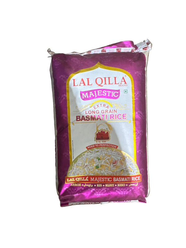 Lal Qilla Majestic Basamati Rice 20kg