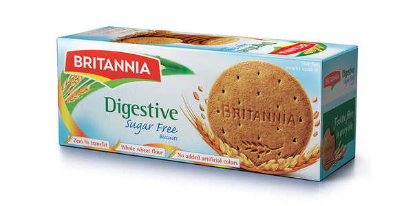 Britannia Sugar Free Digestive 350 g